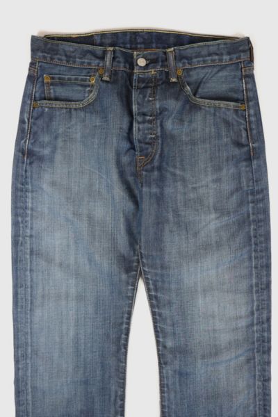 Vintage Levi’s® 501 Straight Fit Button-Fly Jeans