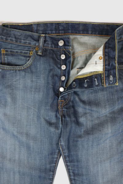 Vintage Levi’s® 501 Straight Fit Button-Fly Jeans