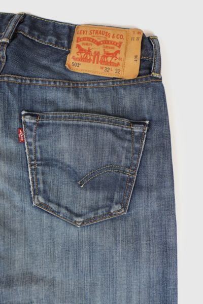 Vintage Levi’s® 501 Straight Fit Button-Fly Jeans