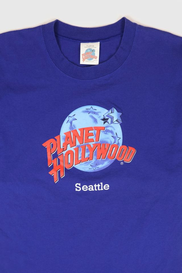 Vintage Planet Hollywood Seattle Tee #1