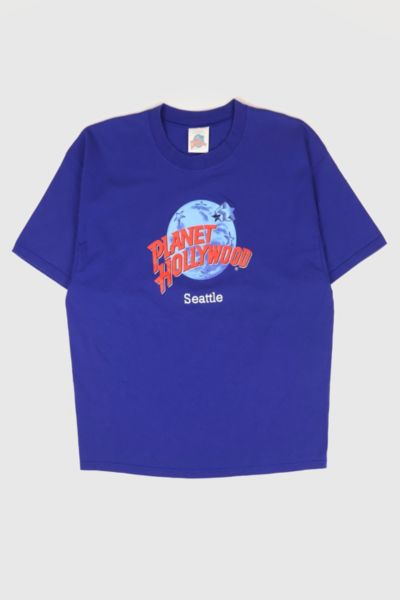 Vintage Planet Hollywood Seattle Tee