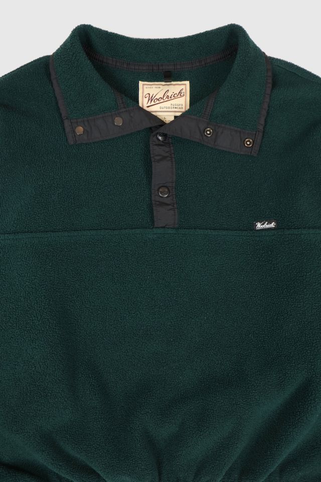 Vintage Woolrich Fleece Pullover Sweatshirt #1