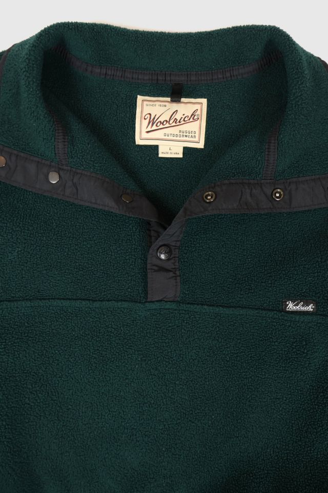 Vintage Woolrich Fleece Pullover Sweatshirt #2