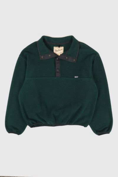 Vintage Woolrich Fleece Pullover Sweatshirt