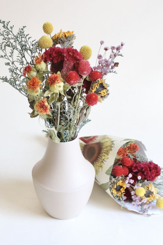 Roxanne’s Dried Flowers Sunflower Fields Bouquet #2