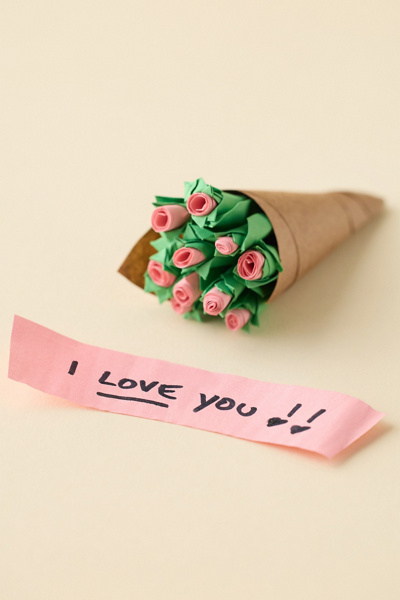 Pikkii Write Me Roses Paper Craft Kit