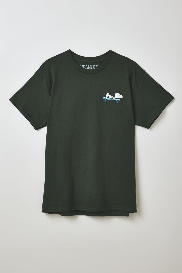 Peanuts Snoopy UO Exclusive Graphic Tee #1