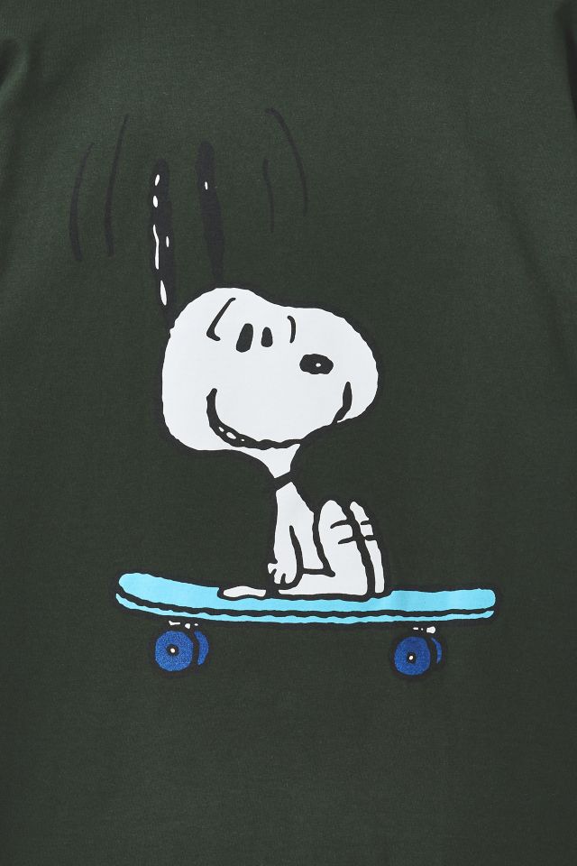 Peanuts Snoopy UO Exclusive Graphic Tee #3