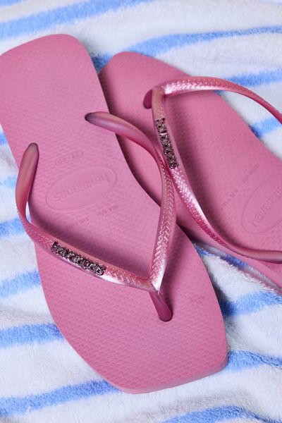 Havaianas Women's Slim Square Flip Flop Sandals