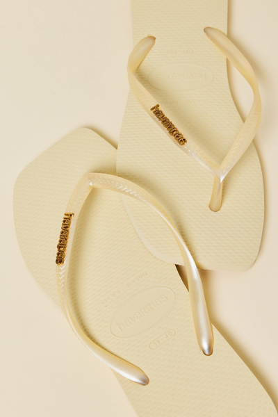 Havaianas Women's Slim Square Flip Flop Sandals