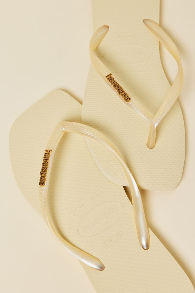 Havaianas Women's Slim Square Flip Flop Sandals #2