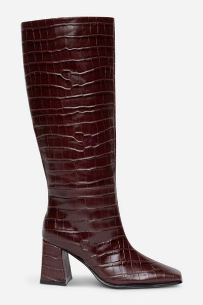 Intentionally Blank Tgif Knee High Boot