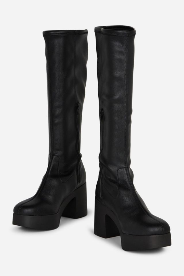 Intentionally Blank Marz Vegan Platform Boot #1