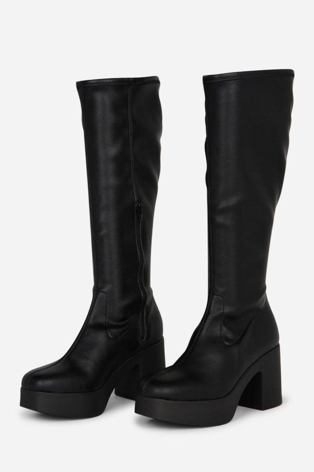Intentionally Blank Marz Vegan Platform Boot #2