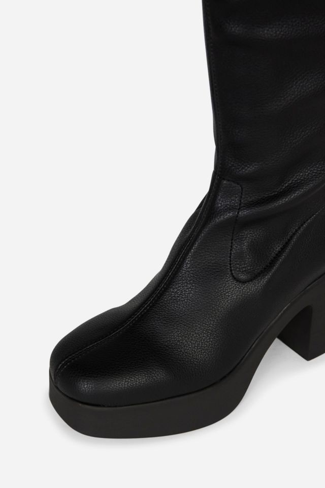 Intentionally Blank Marz Vegan Platform Boot #3