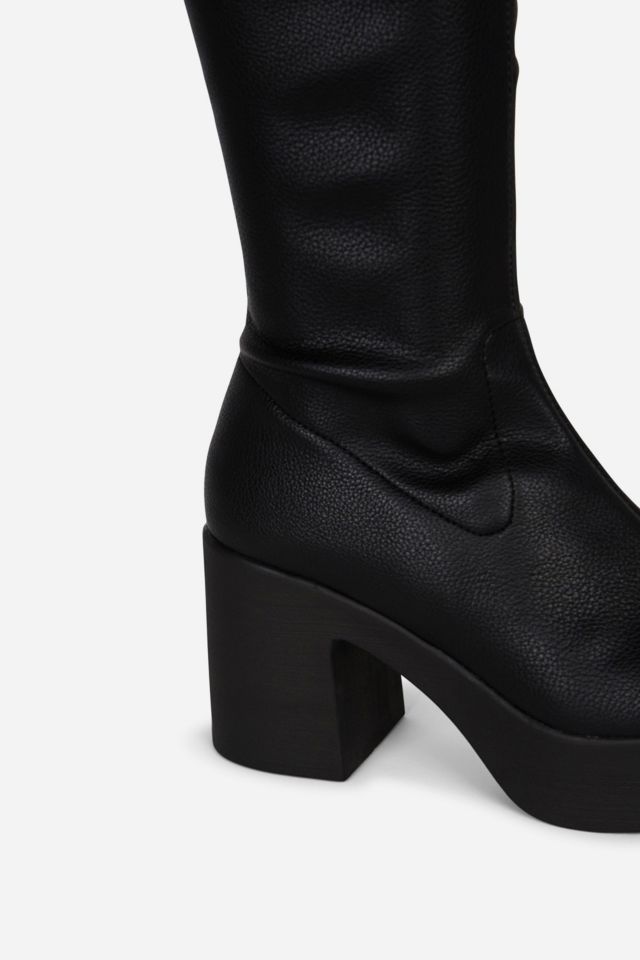 Intentionally Blank Marz Vegan Platform Boot #4