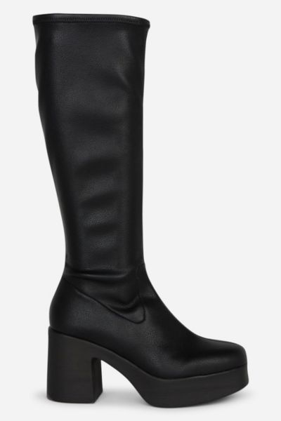 Intentionally Blank Marz Vegan Platform Boot