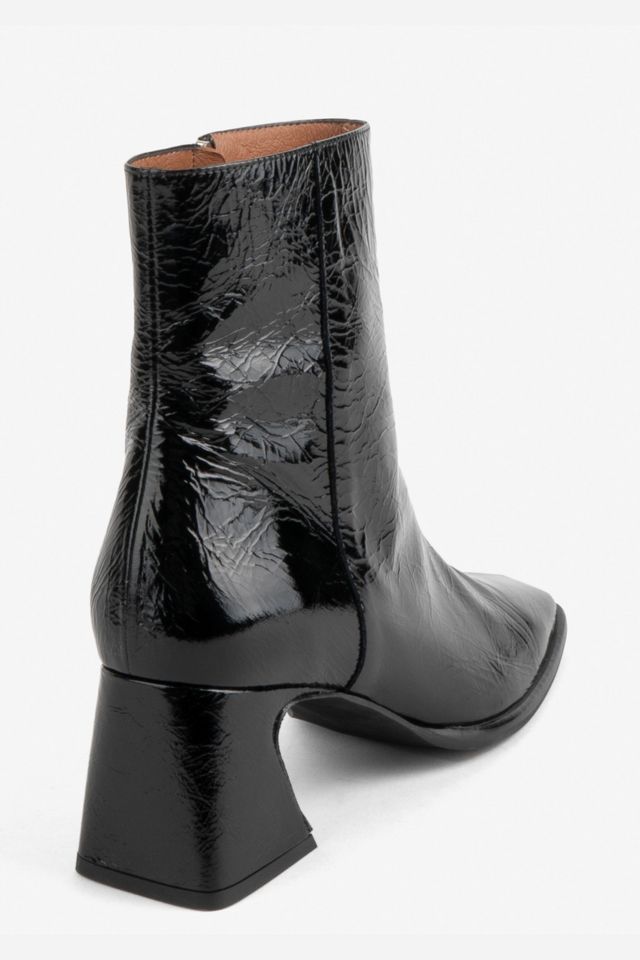 Intentionally Blank Taffy Patent Leather Heeled Boot #3
