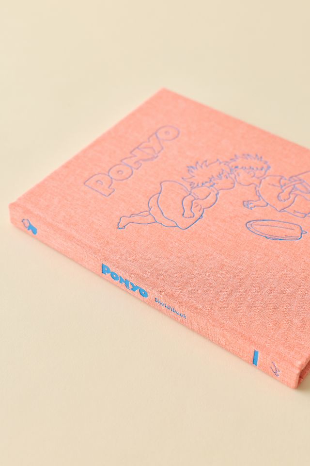Studio Ghibli Ponyo Sketchbook #2