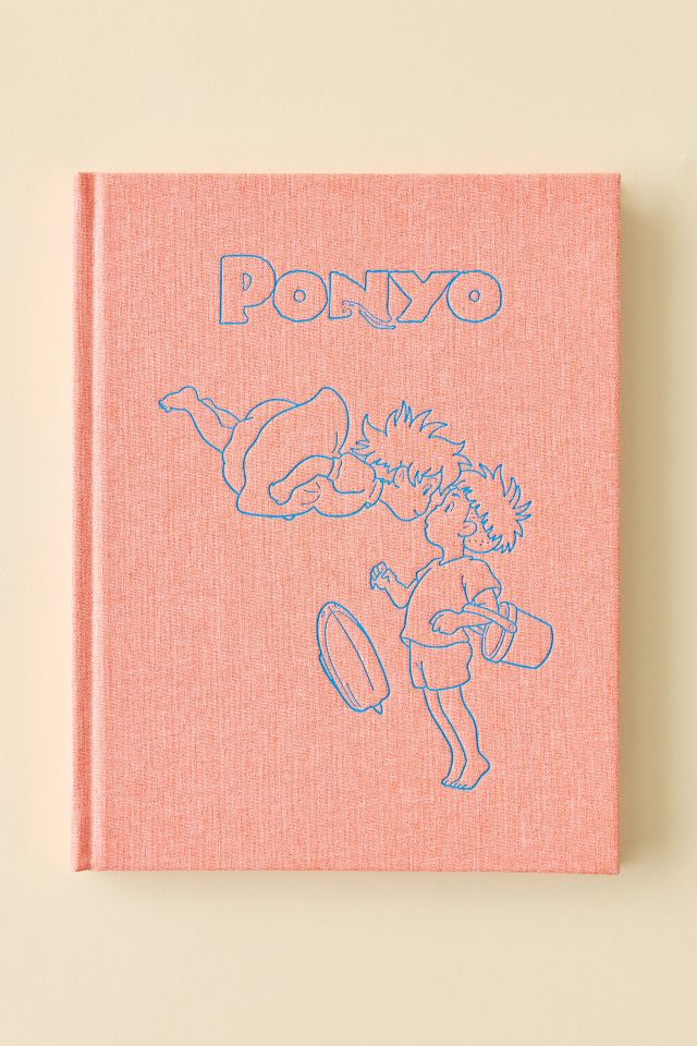 Studio Ghibli Ponyo Sketchbook