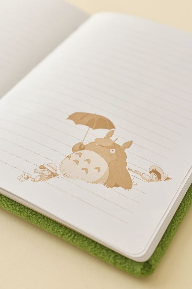 Studio Ghibli My Neighbor Totoro: Totoro Plush Journal #1