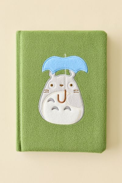 Studio Ghibli My Neighbor Totoro: Totoro Plush Journal