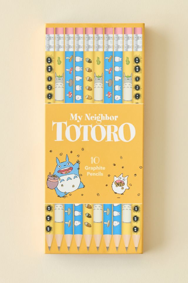 Studio Ghibli My Neighbor Totoro Graphite Pencil Set #2
