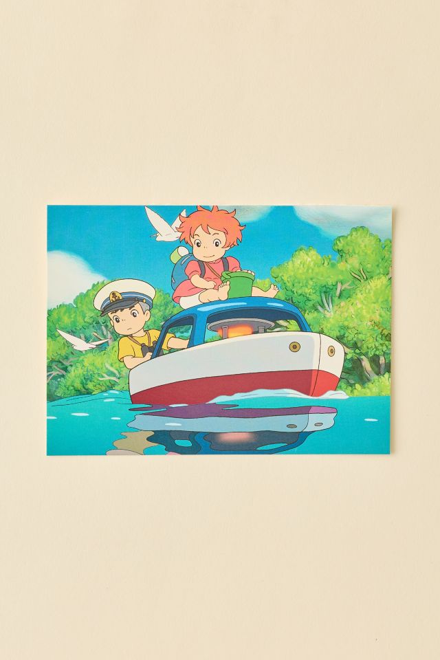 Studio Ghibli Ponyo Postcard Set #3