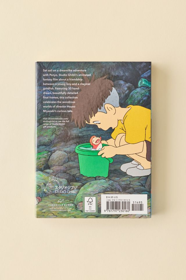 Studio Ghibli Ponyo Postcard Set #5