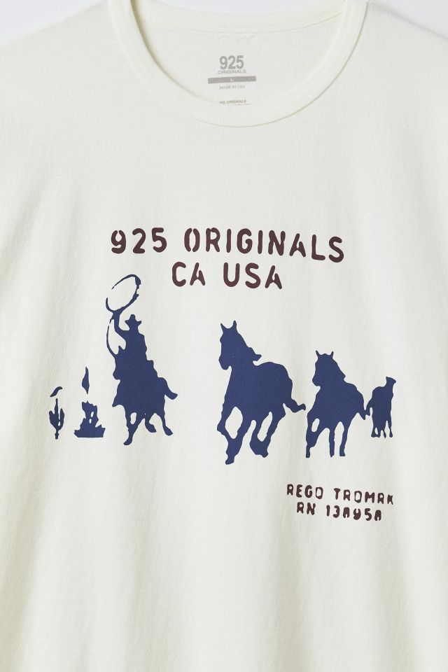 925 Originals Cowboy Graphic Tee #1