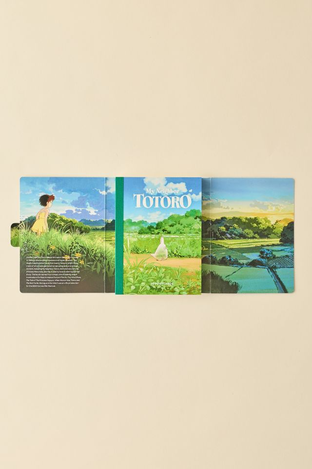Studio Ghibli My Neighbor Totoro Postcard Set #1
