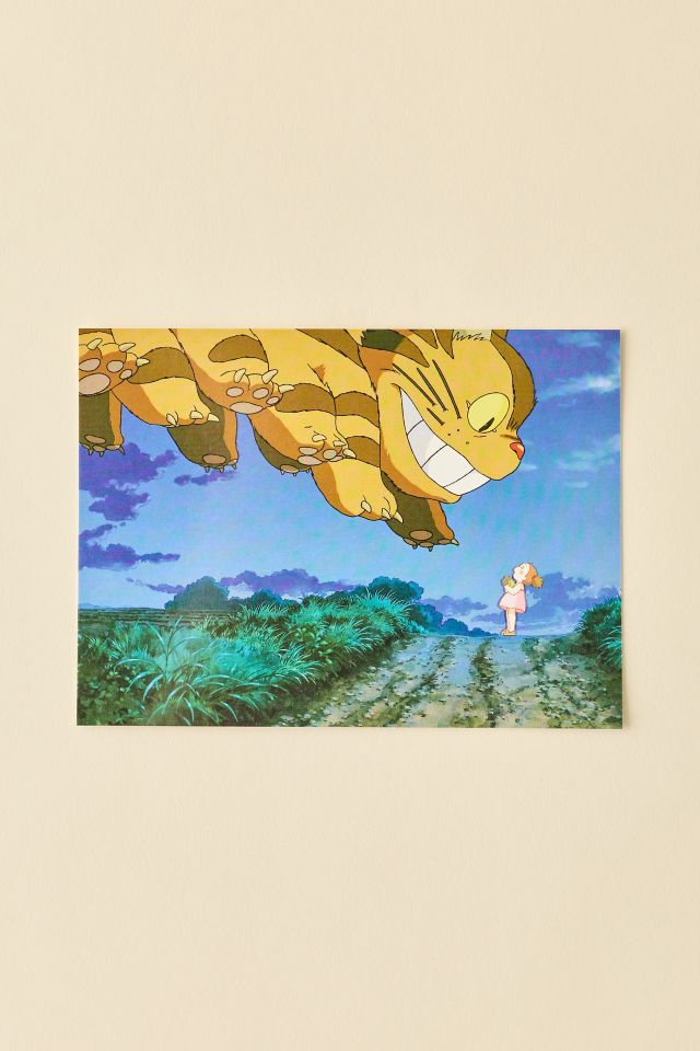 Studio Ghibli My Neighbor Totoro Postcard Set #3