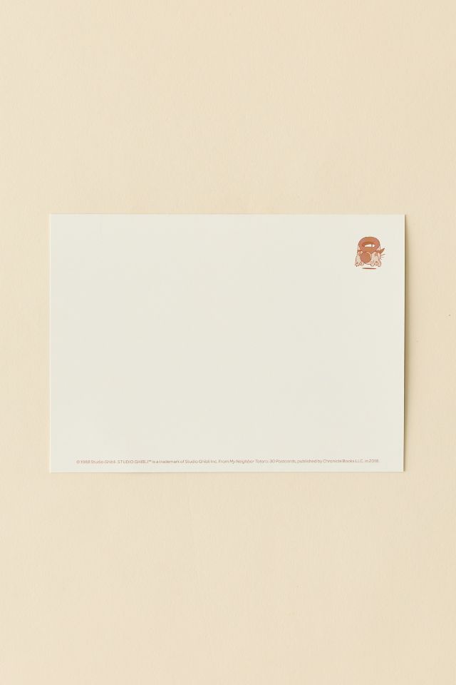 Studio Ghibli My Neighbor Totoro Postcard Set #4