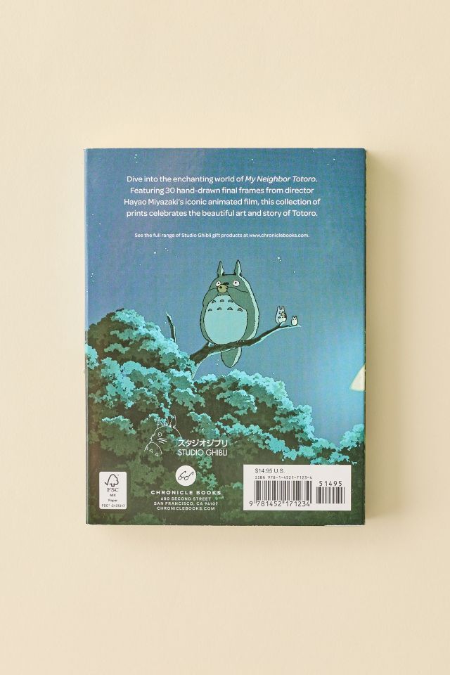 Studio Ghibli My Neighbor Totoro Postcard Set #5
