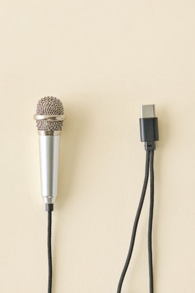Mini Plug-In Microphone