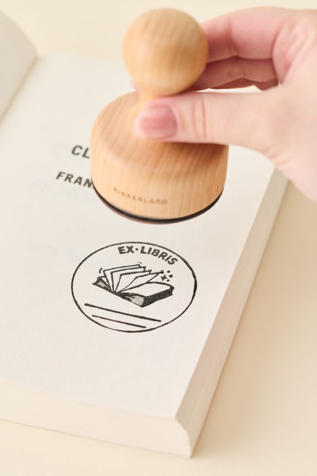 Ex Libris Book Stamp #1