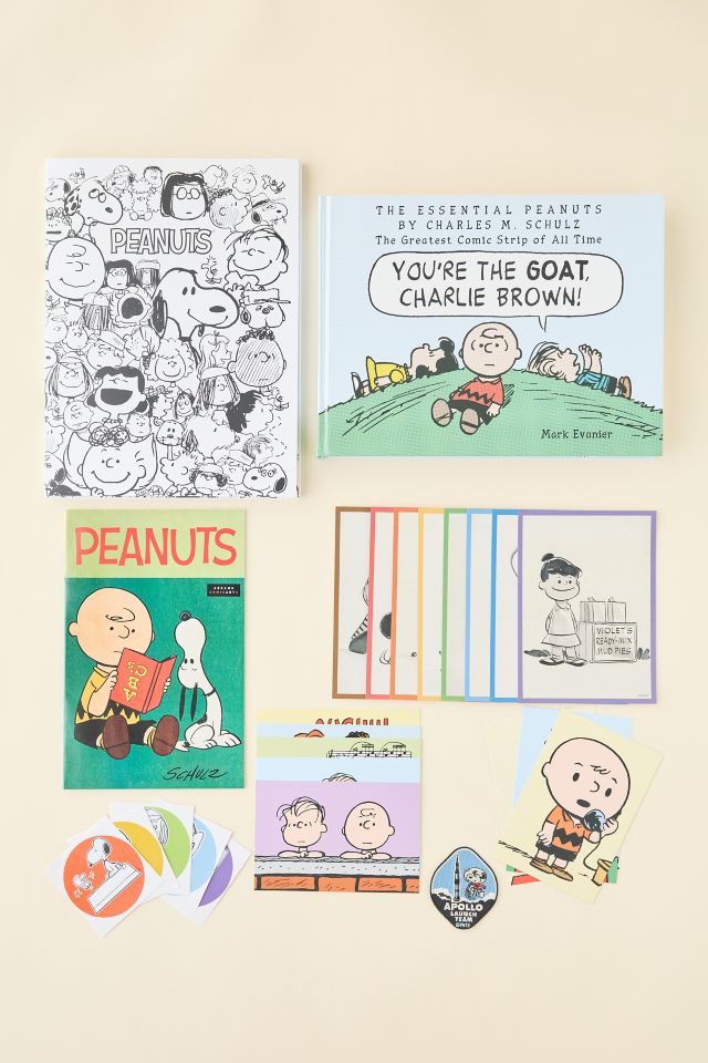 The Essential Peanuts By Charles M. Schulz: The Greatest Comic Strip Of All Time By Mark Evanier #1