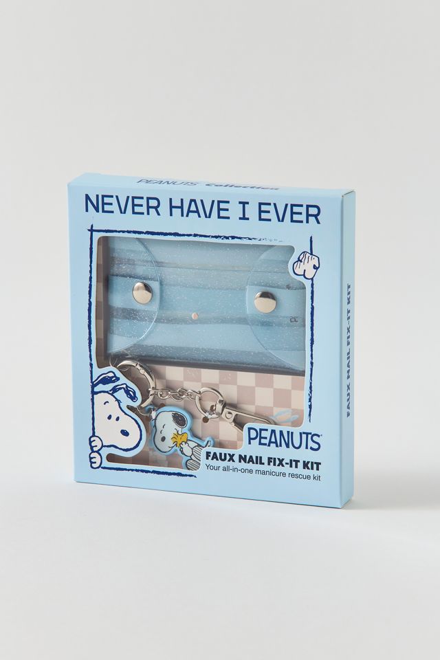 Never Have I Ever X Peanuts Faux Nail Fix-It Kit #2