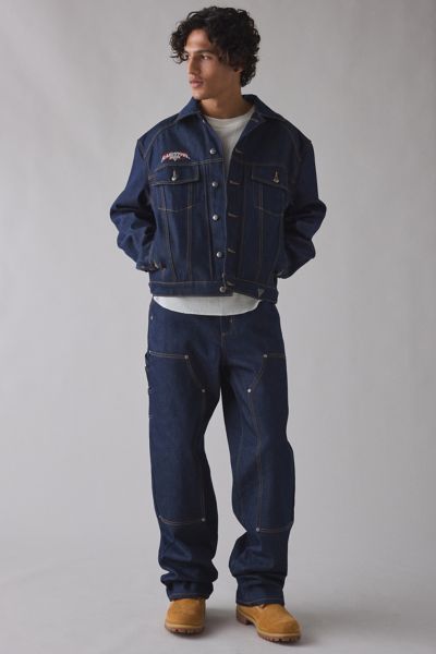 HARDSTONE – Engineered By GUESS Raw Denim Jacket