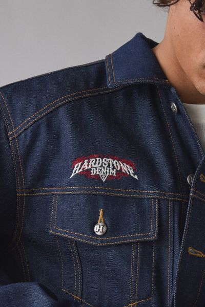 HARDSTONE – Engineered By GUESS Raw Denim Jacket