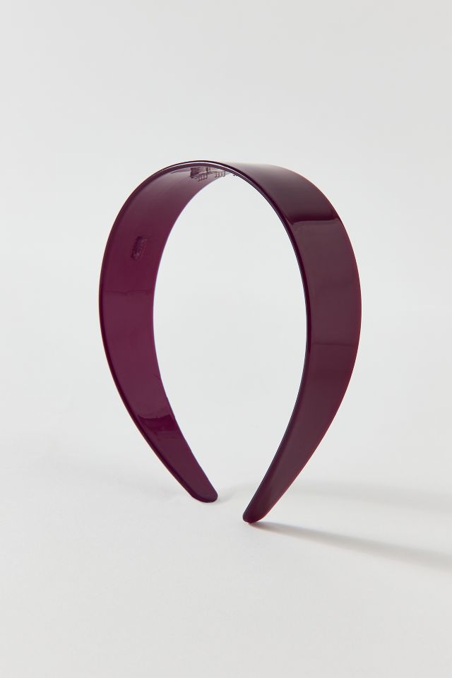 Smooth Acrylic Wide Headband #1