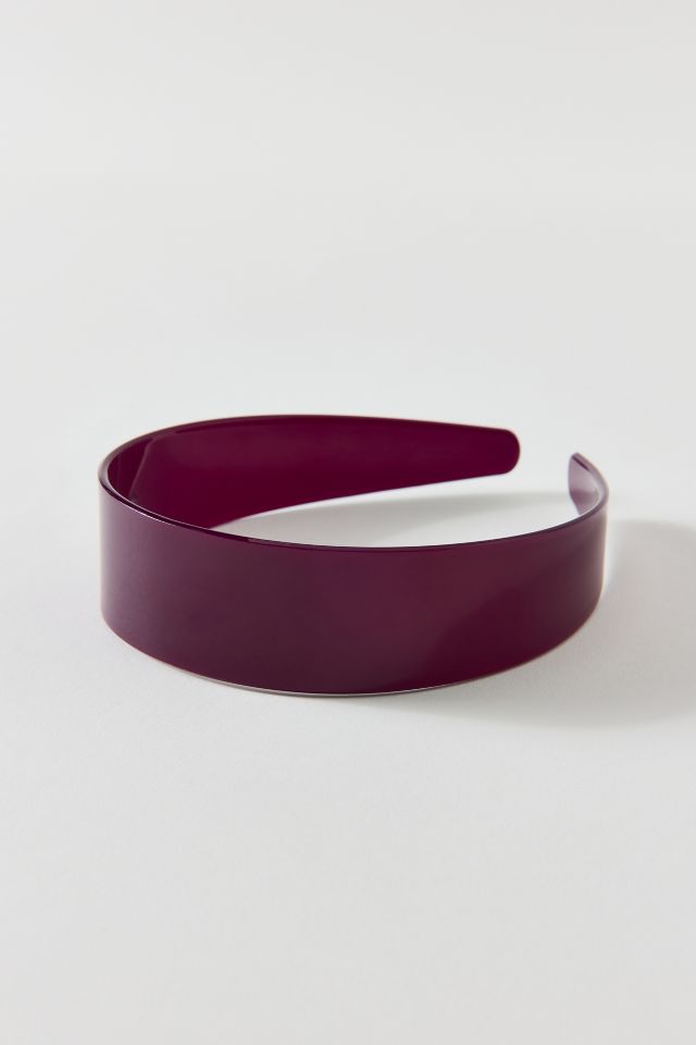 Smooth Acrylic Wide Headband #2