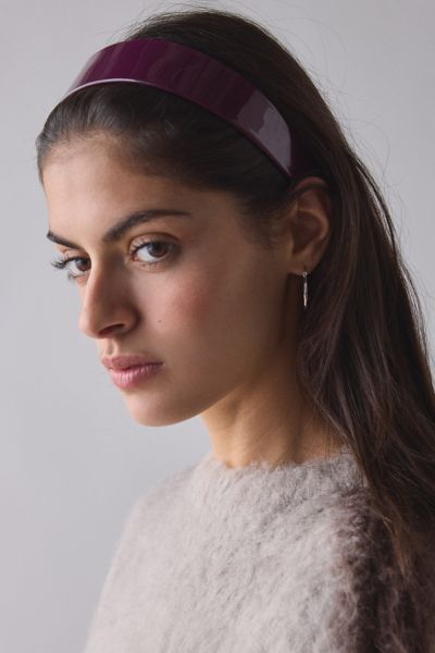 Smooth Acrylic Wide Headband