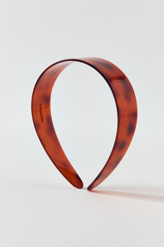 Smooth Acrylic Wide Headband #1
