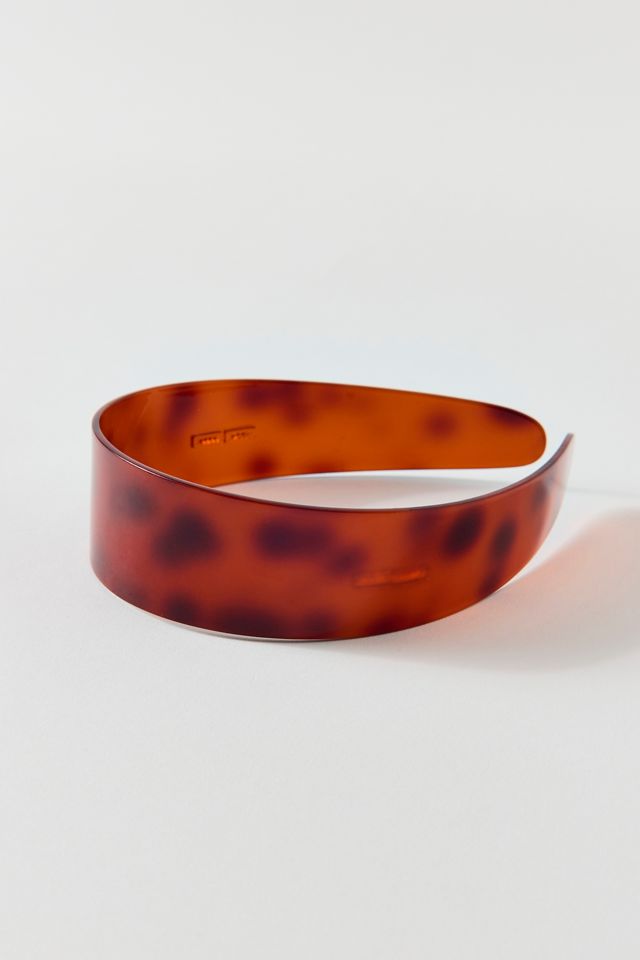 Smooth Acrylic Wide Headband #2