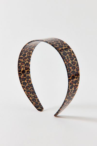 Smooth Acrylic Wide Headband