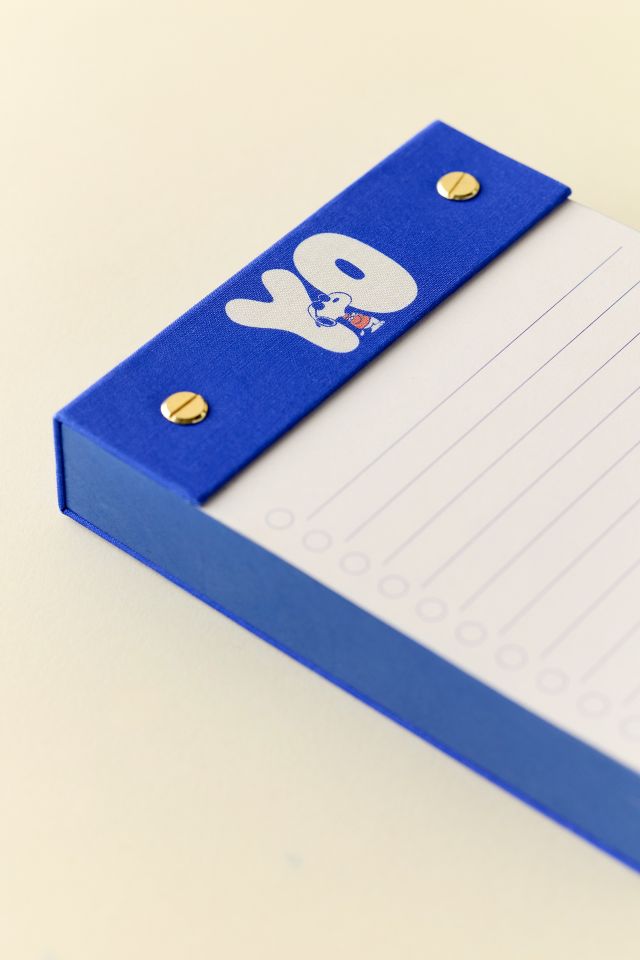 Graphique X Peanuts 75th Anniversary Post-Bound Jotter Notepad #1