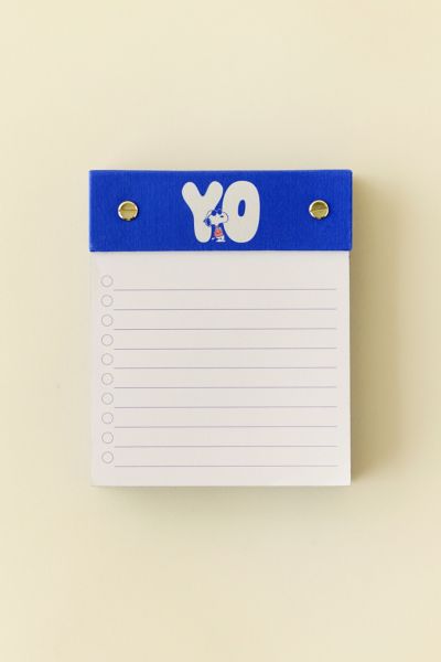 Graphique X Peanuts 75th Anniversary Post-Bound Jotter Notepad