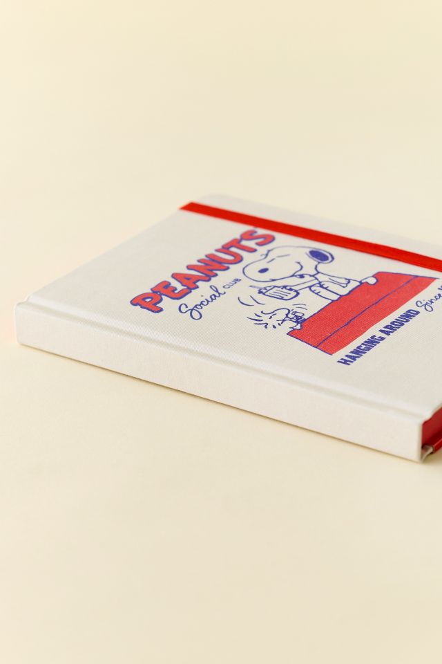 Graphique X Peanuts 75th Anniversary Social Club Fabric-Covered Journal #2