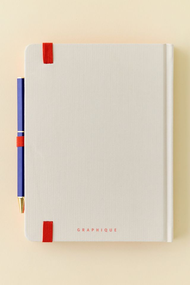 Graphique X Peanuts 75th Anniversary Social Club Fabric-Covered Journal #3